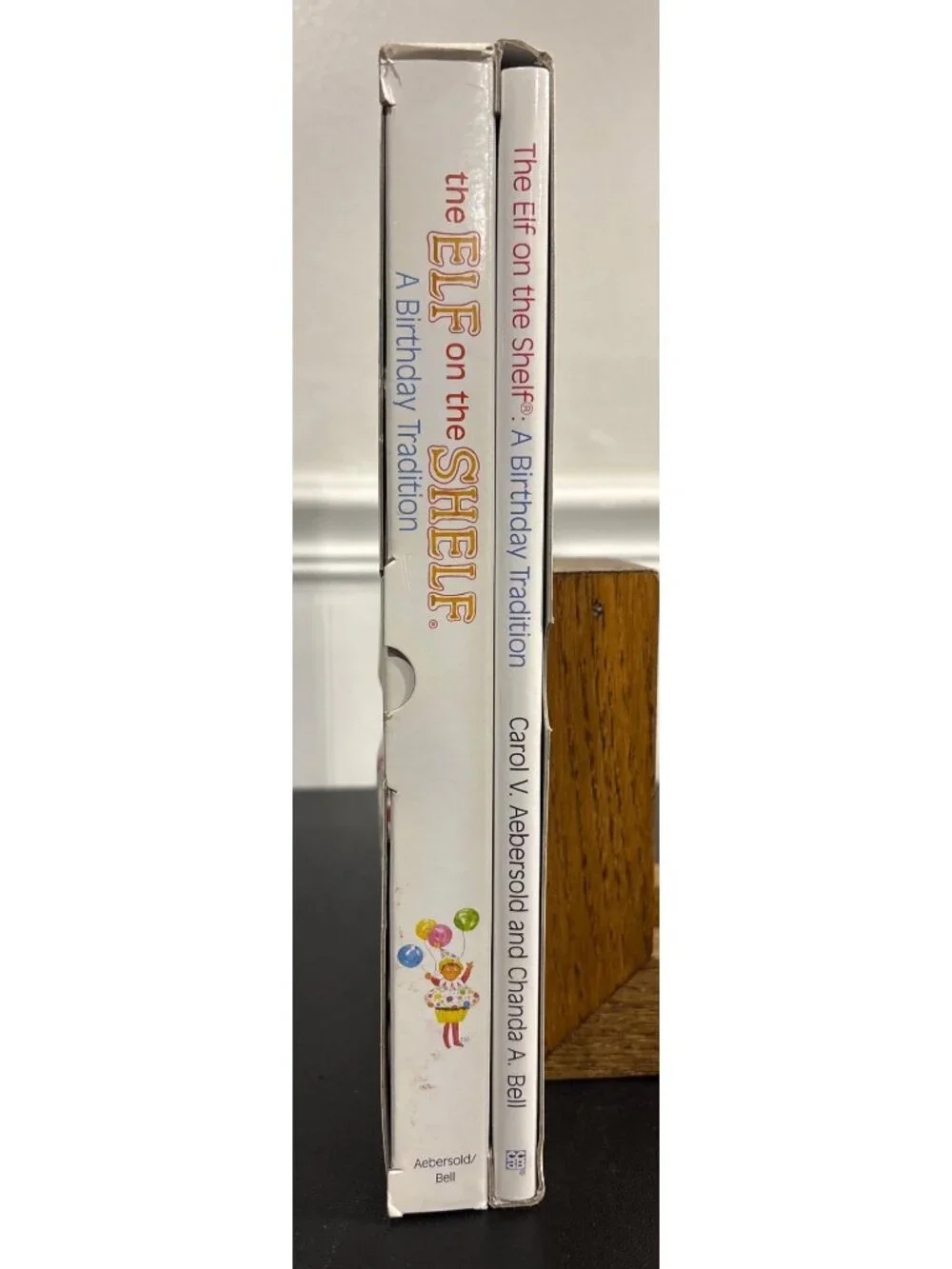 The Elf On The Shelf: A Birthday Tradition Gift Set - Book & Cupcake Costume - Picture 3 of 13